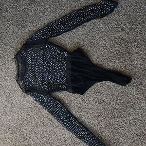 Diamond bodysuit ravewear